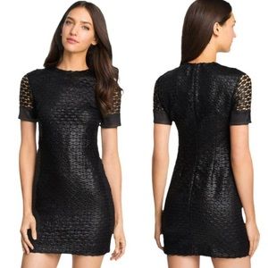 Diane von Furstenberg black cocktail dress